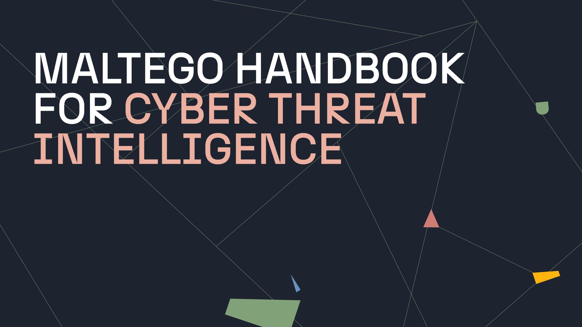 Podręcznik Maltego dotyczący wywiadu cyberzagrożeń